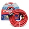 Plumb Tech 5/8 in ID x 75 ft L Water Hose, Nitrile Tube, Red HWE16075 - alternate 3
